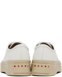 Marni White Beige Pablo Sneakers