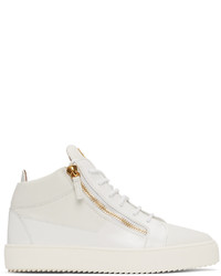 Giuseppe Zanotti White Birel Sneakers