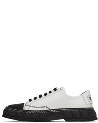 Viron White Black 1968 Contrast Sneakers