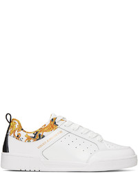 VERSACE JEANS COUTURE White Brooklyn Sneakers