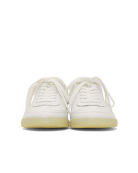 Isabel Marant White Bryvee Sneakers