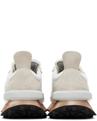 Lanvin White Bumpr Sneakers