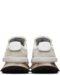 Lanvin White Bumpr Sneakers