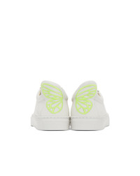Sophia Webster White Butterfly Sneakers