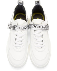 Kenzo White Calvin Sneakers