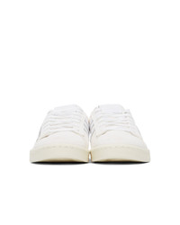 adidas Originals White Campus 80s Sneakers