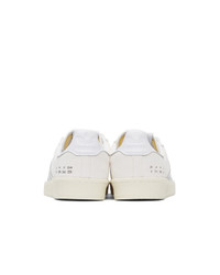 adidas Originals White Campus 80s Sneakers