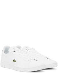 Lacoste White Carnaby Pro Sneakers
