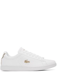 Lacoste White Carnaby Sneakers