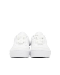 Article No. White Casual Running Low Top Sneakers