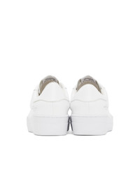 Article No. White Casual Running Low Top Sneakers