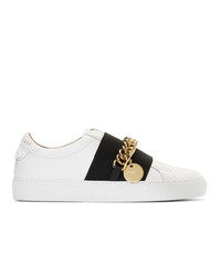 Givenchy White Chain Urban Street Sneakers