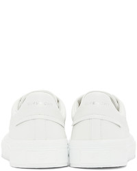 Givenchy White City Sport Low Top Sneakers