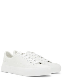 Givenchy White City Sport Low Top Sneakers