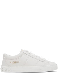 Valentino Garavani White Cityplanet Sneakers