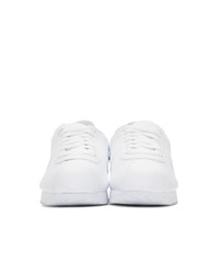 Nike White Classic Cortez Sneakers