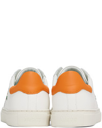 Axel Arigato White Clean 180 Embroidery Bird Sneakers