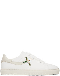 Axel Arigato White Clean 90 Stripe Bee Bird Sneakers