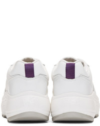 Eytys White Combo Jet Sneakers