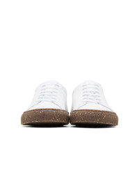 Common Projects White Confetti Achilles Low Sneakers