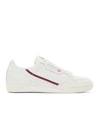 adidas Originals White Continental 80 Sneakers