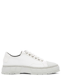 Viron White Corn Leather 1968 Sneakers