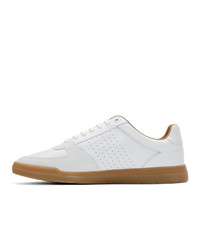 BOSS White Cosmo Tennis Sneakers