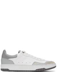 Dunhill White Court Elite Sneakers