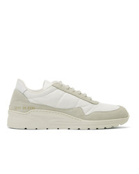 Common Projects White Cross Trainer Sneakers