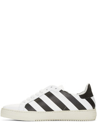 Off-White White Diagonals Sneakers