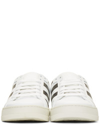 Off-White White Diagonals Sneakers