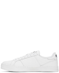 VERSACE JEANS COUTURE White Eco Dye Court 88 Sneakers