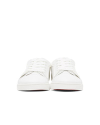 Christian Louboutin White Elastikid Donna Sneakers