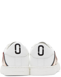 Marc Jacobs White Empire Finger Sneakers