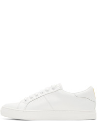 Marc Jacobs White Empire Toast Sneakers
