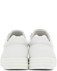 Givenchy White G4 Low Top Sneakers