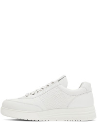 Givenchy White G4 Low Top Sneakers