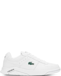 Lacoste White Game Advance Sneakers