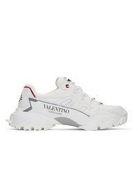 Valentino White Garavani Climbers Sneakers