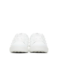 Valentino White Garavani Untitled Sneakers