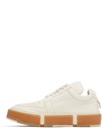 Guidi White Gj02 Low Top Sneakers