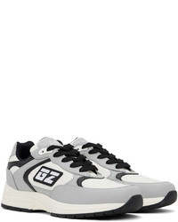 Giuseppe Zanotti White Gray Gz Sneakers