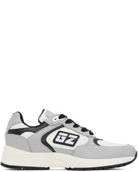 Giuseppe Zanotti White Gray Gz Sneakers