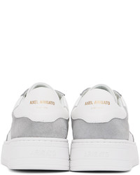 Axel Arigato White Gray Orbit Vintage Sneakers