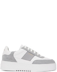 Axel Arigato White Gray Orbit Vintage Sneakers