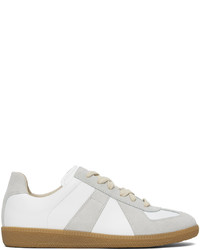 Maison Margiela White Gray Replica Sneakers
