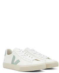 Veja White Green Campo Sneakers