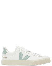 Veja White Green Campo Sneakers