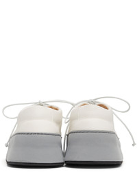 Marsèll White Grey Cassapana Sneakers