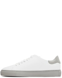 Axel Arigato White Grey Clean 90 Sneakers